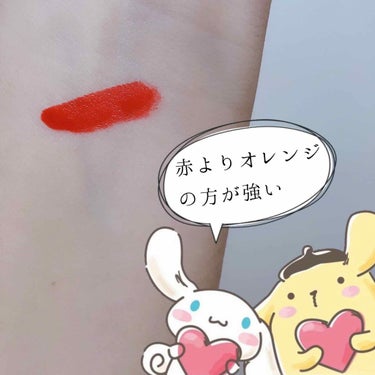 Hot Edition LIP SAUSE TINT/TONYMOLY/口紅を使ったクチコミ（3枚目）