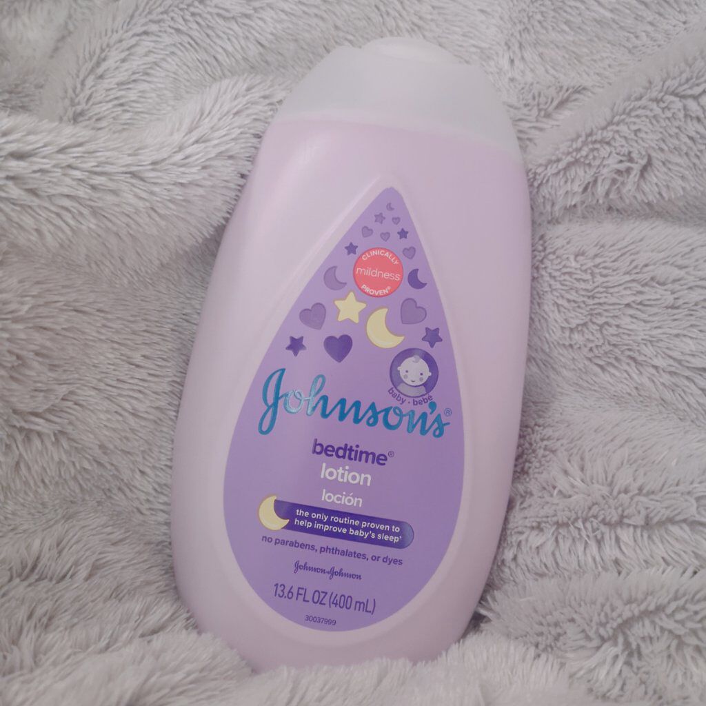 bedTime lotion ジョンソン・エンド・ジョンソン