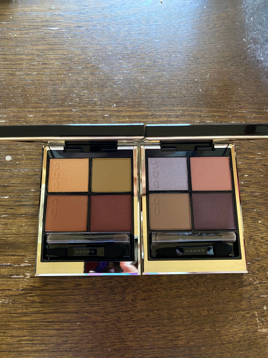 シグニチャー カラー アイズ/SUQQU/アイシャドウパレットを使ったクチコミ(2枚目)