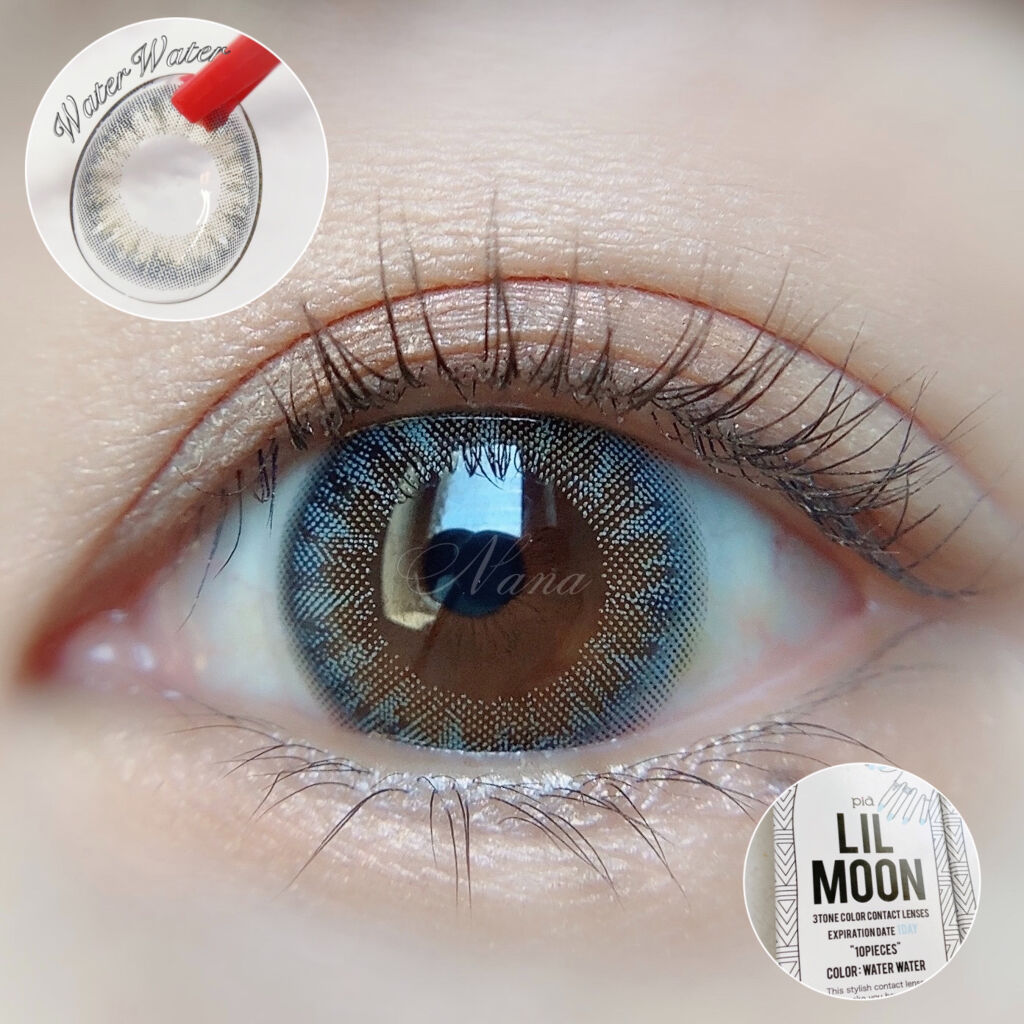 LIL MOON 1day/LILMOON/ワンデー（１DAY）カラコンを使ったクチコミ（1枚目）