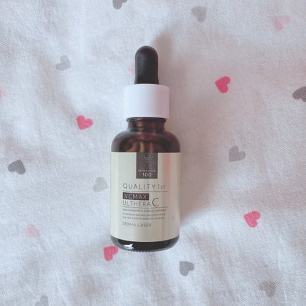 ダーマレーザー ウルセラC/クオリティファースト/美容液を使ったクチコミ(1枚目)