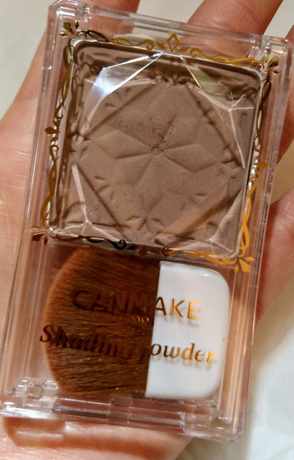 シェーディングパウダー/キャンメイク/シェーディングを使ったクチコミ(1枚目)