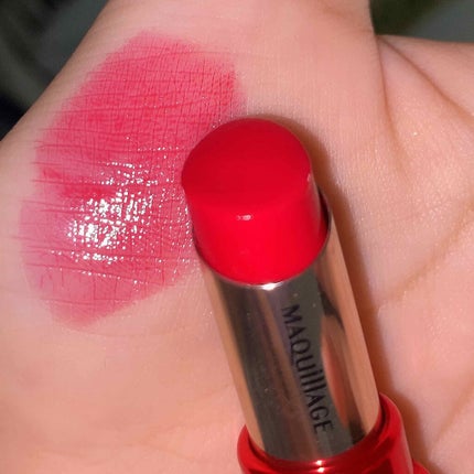 ドラマティックルージュEX/マキアージュ/口紅を使ったクチコミ(3枚目)