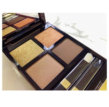 アイ カラー クォード/TOM FORD BEAUTY/アイシャドウパレットを使ったクチコミ(2枚目)