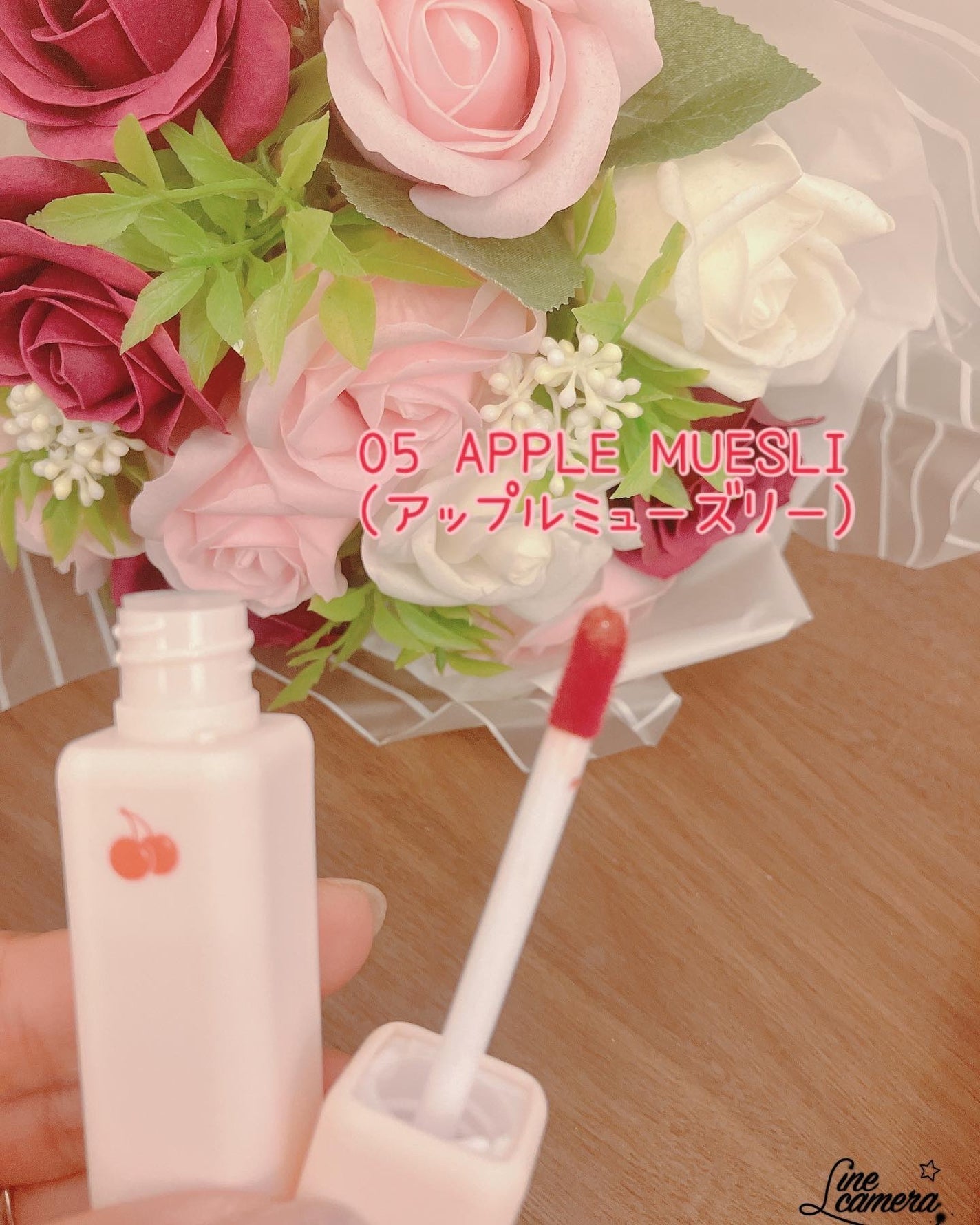 チューインガムベルベットティント/KIRSH(キルシー)/リップティントを使ったクチコミ(5枚目)