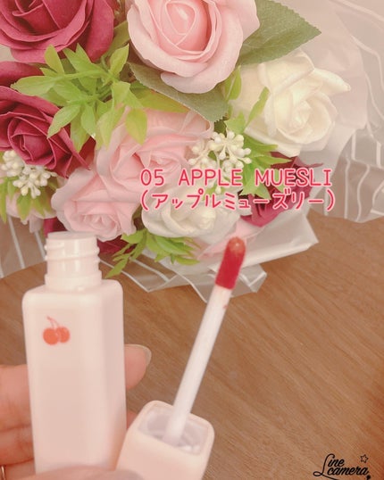 チューインガムベルベットティント/KIRSH(キルシー)/リップティントを使ったクチコミ(5枚目)