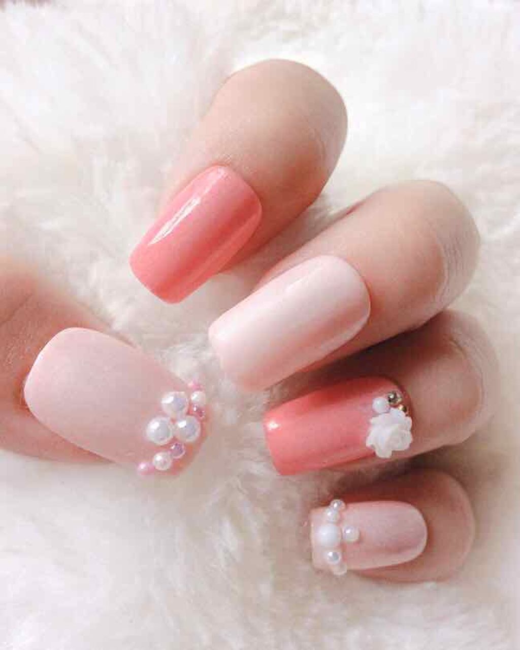 ジェルネイル（ライト対応）/セリア/ジェルネイルを使ったクチコミ（3枚目）