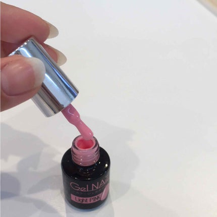 ジェルネイル(ライト対応)/セリア/ジェルネイルを使ったクチコミ(4枚目)