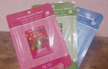 MJ-Care エッセンスマスク/MJ-Care/シートマスク・パックを使ったクチコミ(1枚目)