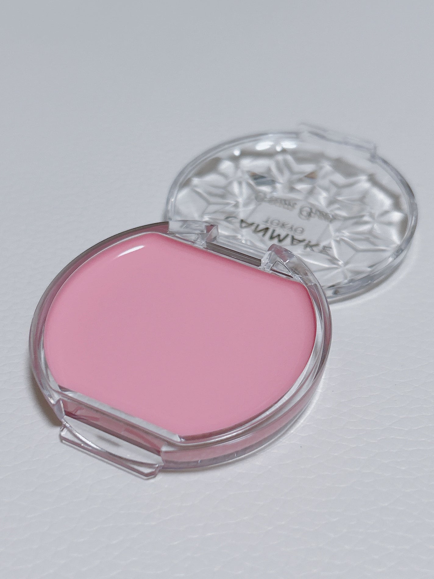 クリームチーク/キャンメイク/ジェル・クリームチークを使ったクチコミ(2枚目)