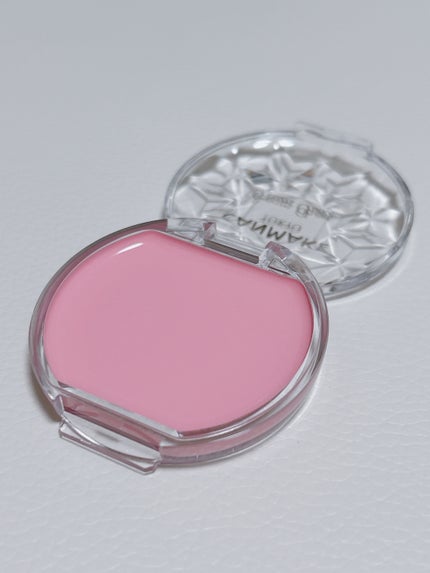 クリームチーク/キャンメイク/ジェル・クリームチークを使ったクチコミ(2枚目)