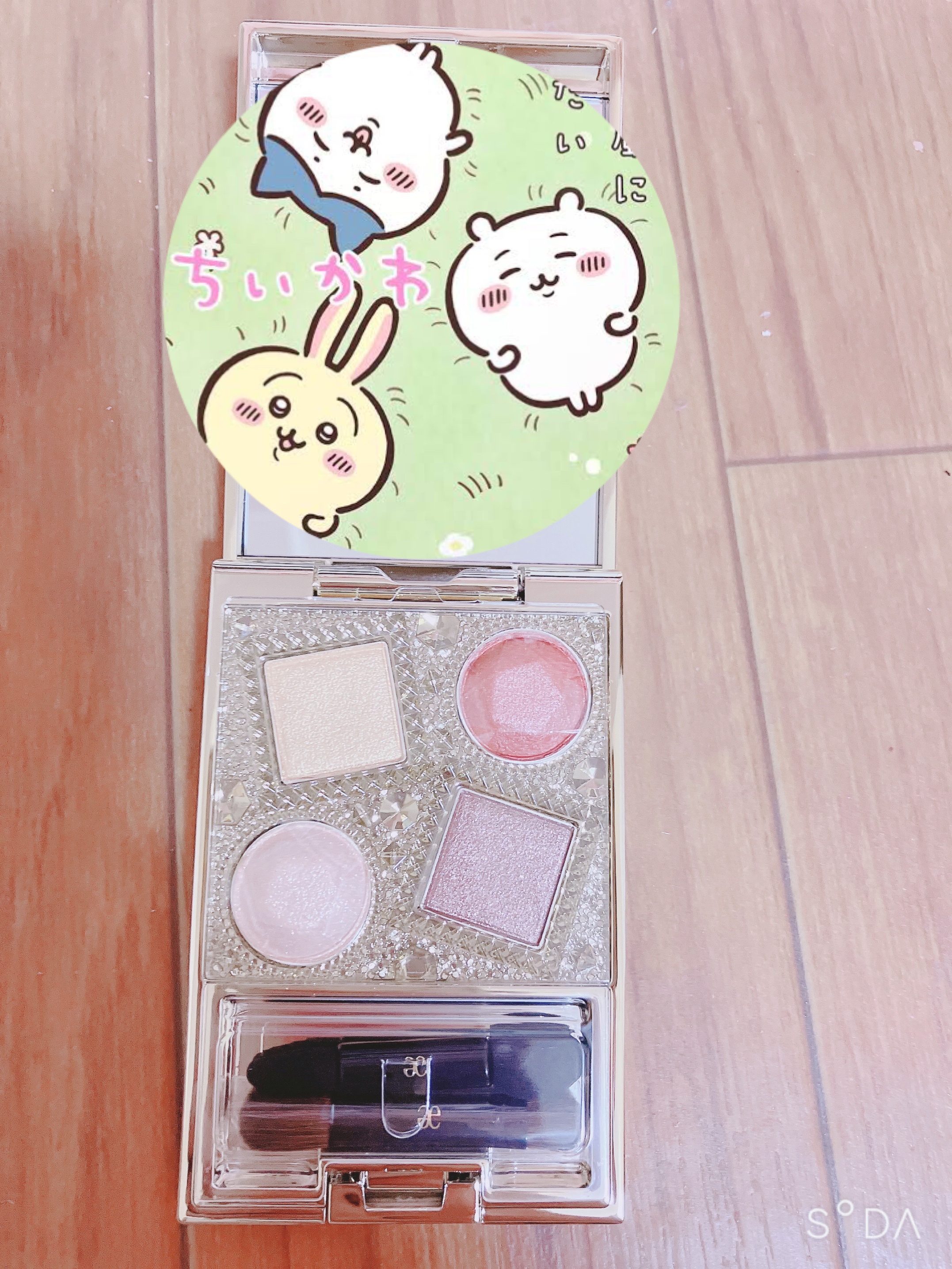 エレガンス コフレ パルボヌール/Elégance/メイクアップキットを使ったクチコミ（3枚目）