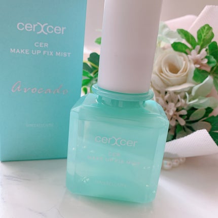メイクアップフィックスミスト/cerXcer/フィックスミストを使ったクチコミ(3枚目)