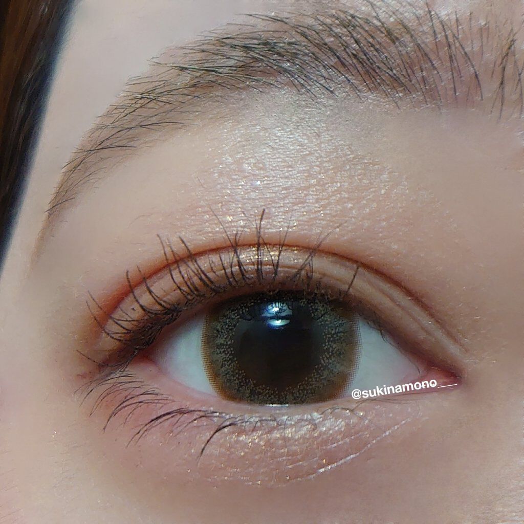 ファッショニスタ ワンデー/Fashionista/ワンデー（１DAY）カラコンを使ったクチコミ（2枚目）