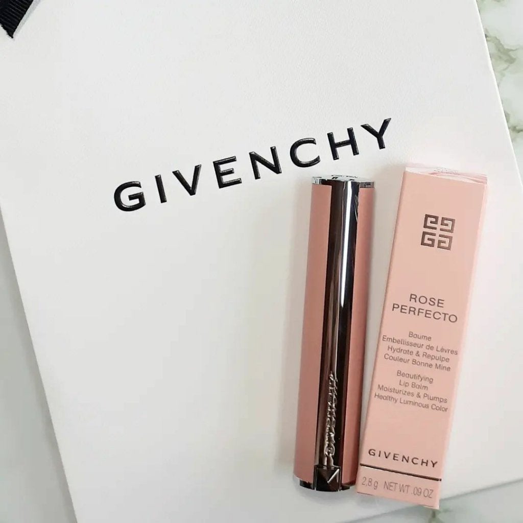 ローズ・パーフェクト/GIVENCHY/リップバームを使ったクチコミ(1枚目)