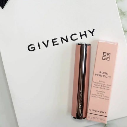 ローズ・パーフェクト/GIVENCHY/リップバームを使ったクチコミ(1枚目)