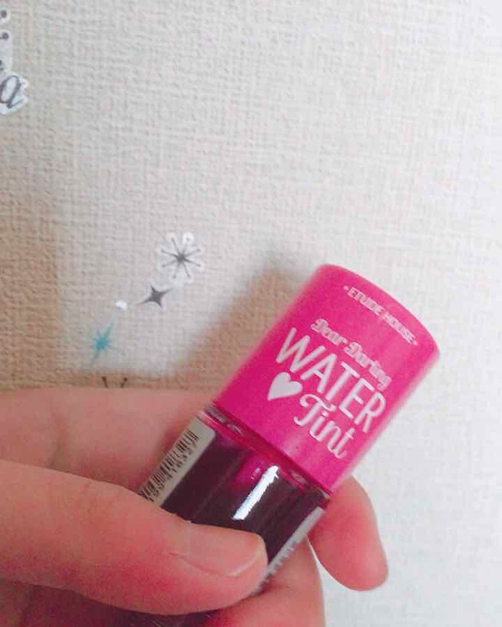 ウォーターティント/ETUDE/リップグロスを使ったクチコミ(1枚目)