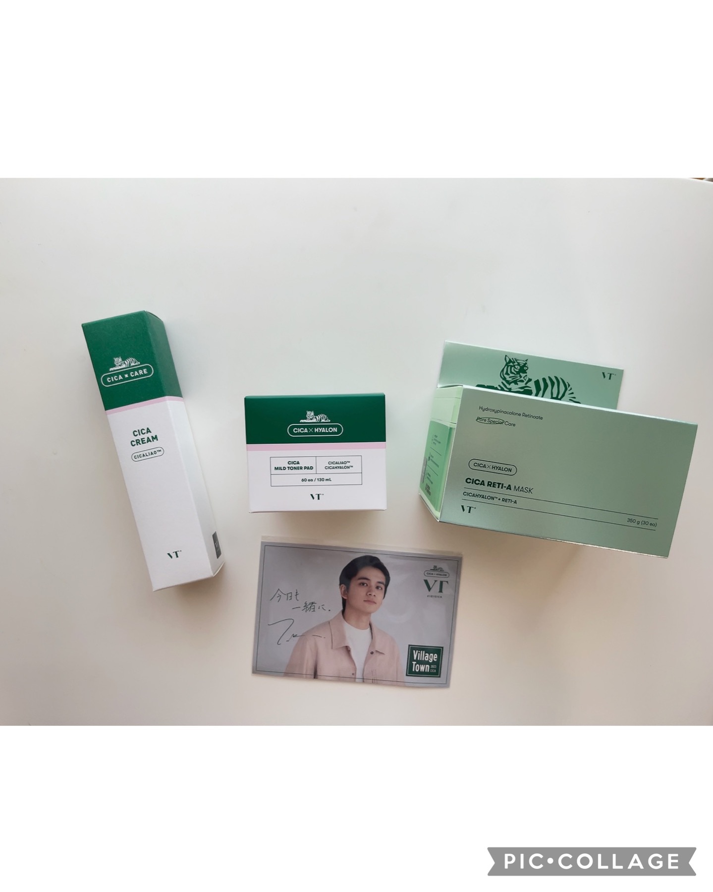 CICA マイルドトナーパッド/VT/トナーパッドを使ったクチコミ（1枚目）