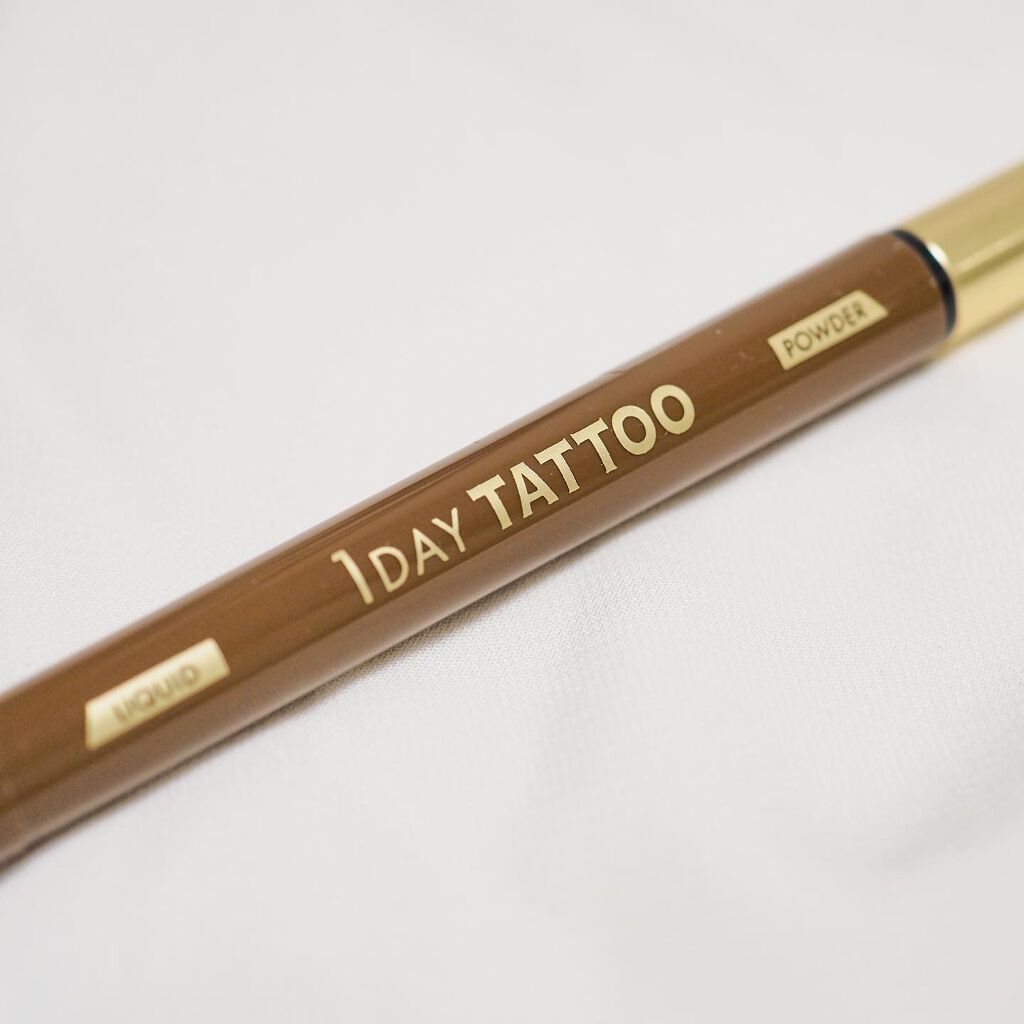 ラスティングツーウェイアイブロウ リキッドWpa 02 ナチュラルブラウン/K-パレット/リキッドアイブロウを使ったクチコミ（3枚目）