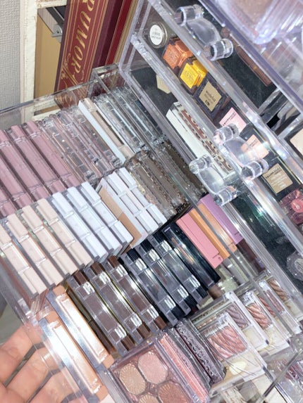 アクリル小物分収納・一段/無印良品/その他化粧小物を使ったクチコミ(7枚目)