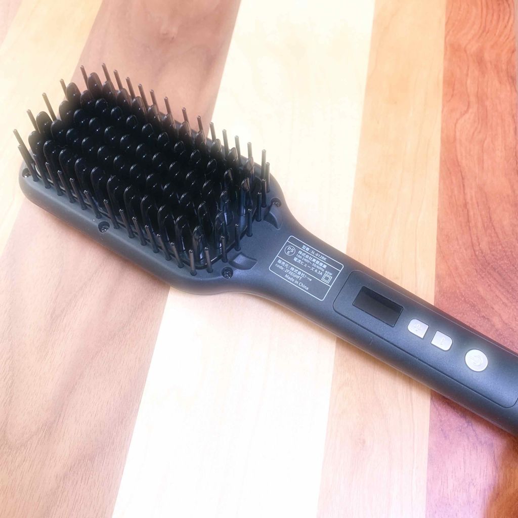 SALONIA ストレートヒートブラシ/SALONIA/ヒートブラシを使ったクチコミ(2枚目)