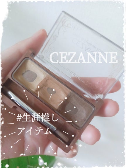 ノーズ&アイブロウパウダー/CEZANNE/パウダーアイブロウを使ったクチコミ(1枚目)