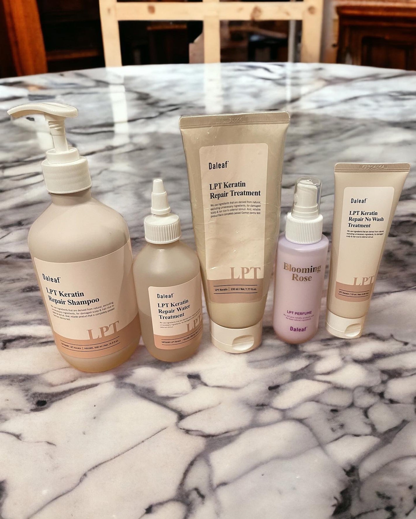 LPTケラチンリペアトリートメント/Daleaf/洗い流すヘアトリートメントを使ったクチコミ(3枚目)
