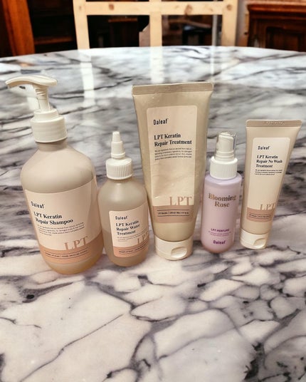 ヘアパック in ミスト/Daleaf/ヘアミルクを使ったクチコミ(3枚目)