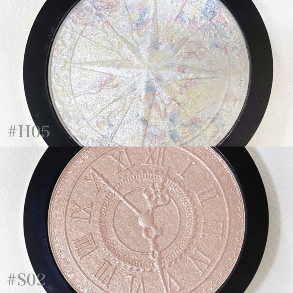 ZEESEA 顔がキラキラ  オーロラ系ハイライト/ZEESEA/パウダーハイライトを使ったクチコミ（2枚目）