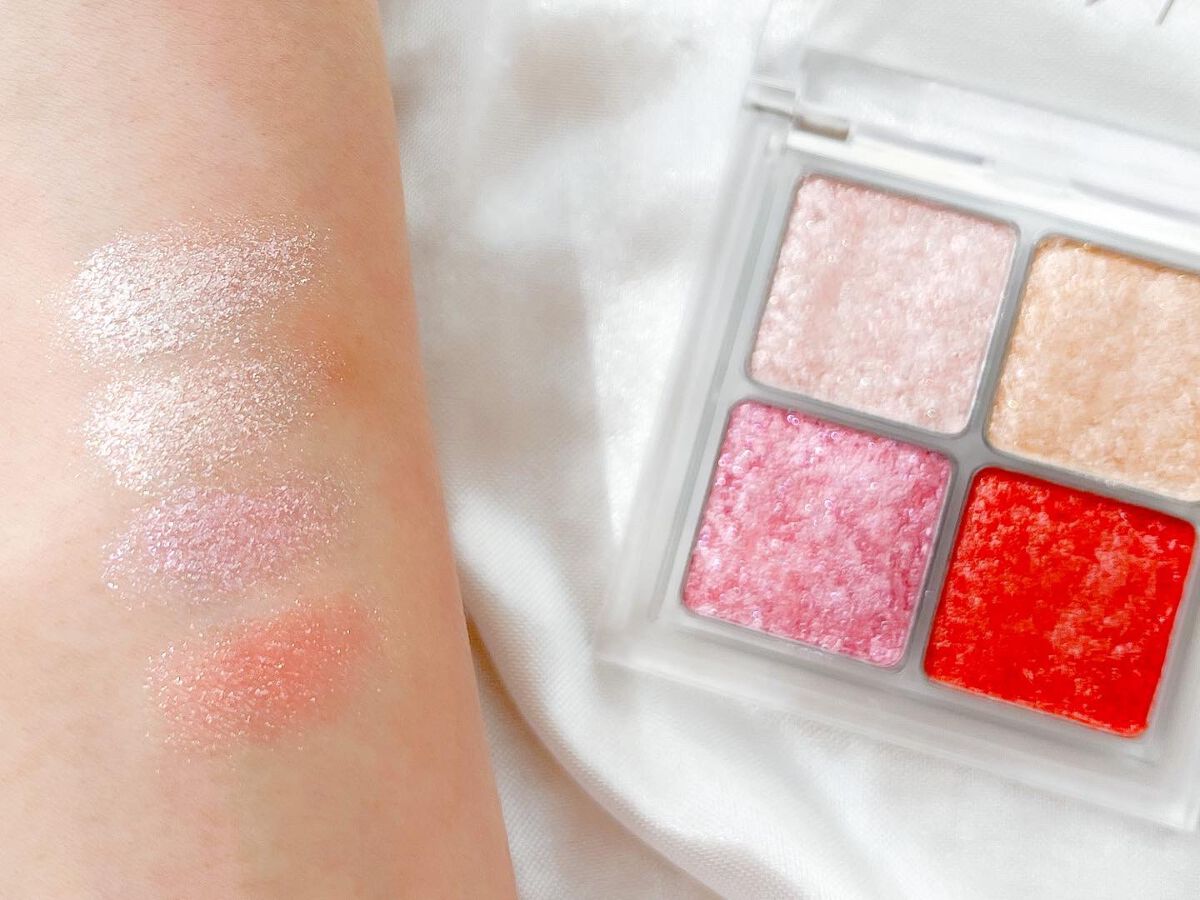 インフィニティフラターグリッター/S2ND/マルチパレットを使ったクチコミ（2枚目）