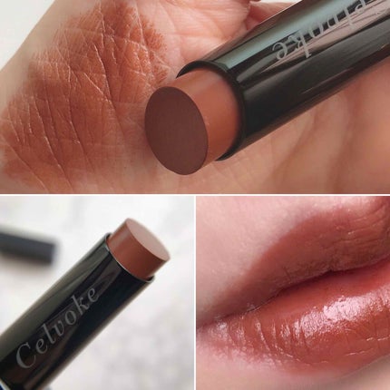 リベレイティッドマットリップス/Celvoke/口紅を使ったクチコミ(3枚目)