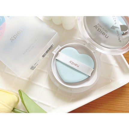 ウォーターロック サラサラパクト/A’pieu/フェイスパウダーを使ったクチコミ(2枚目)