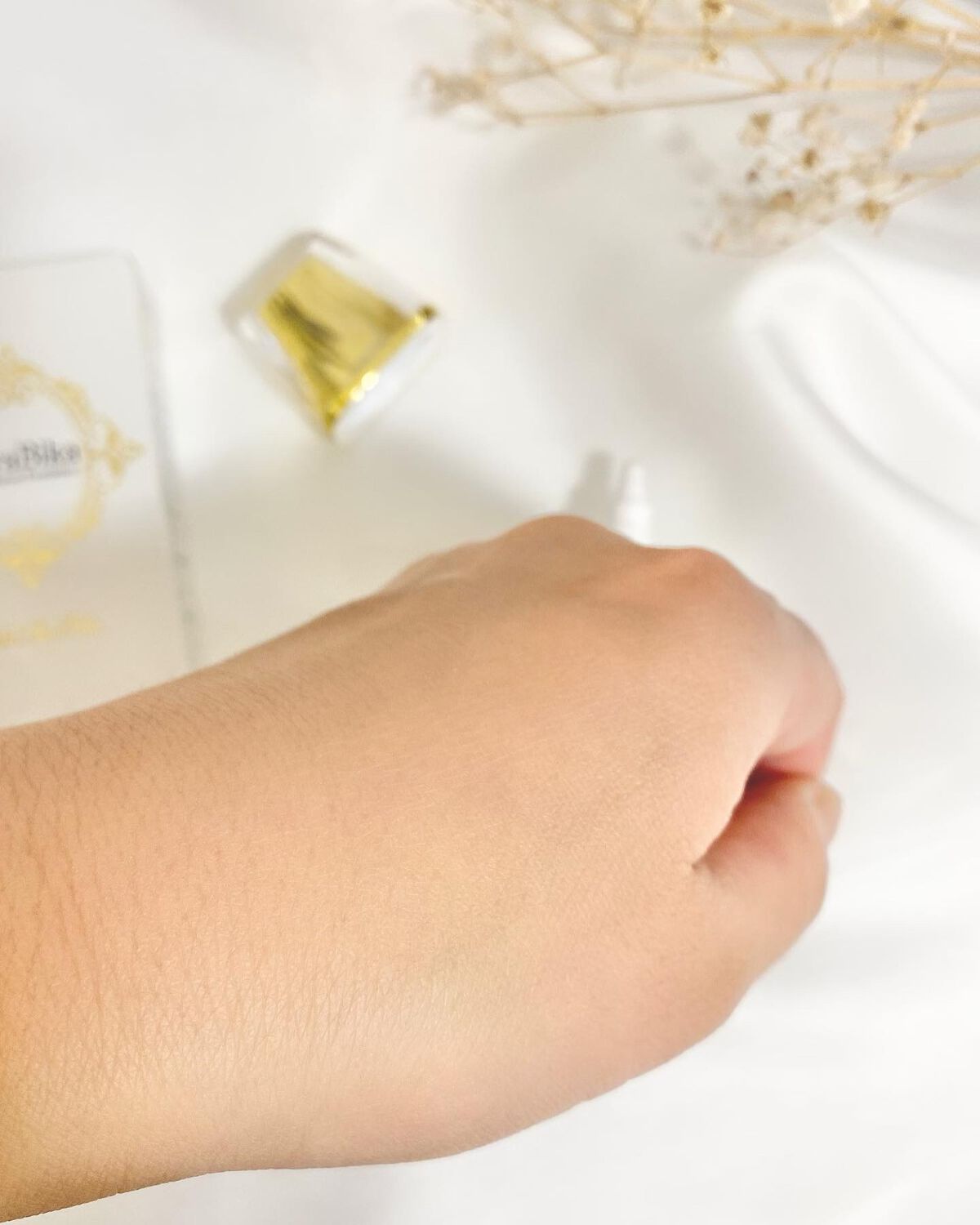 きらびか ビューティーセラムファンデーション/KiraBika/リキッドファンデーションを使ったクチコミ(4枚目)