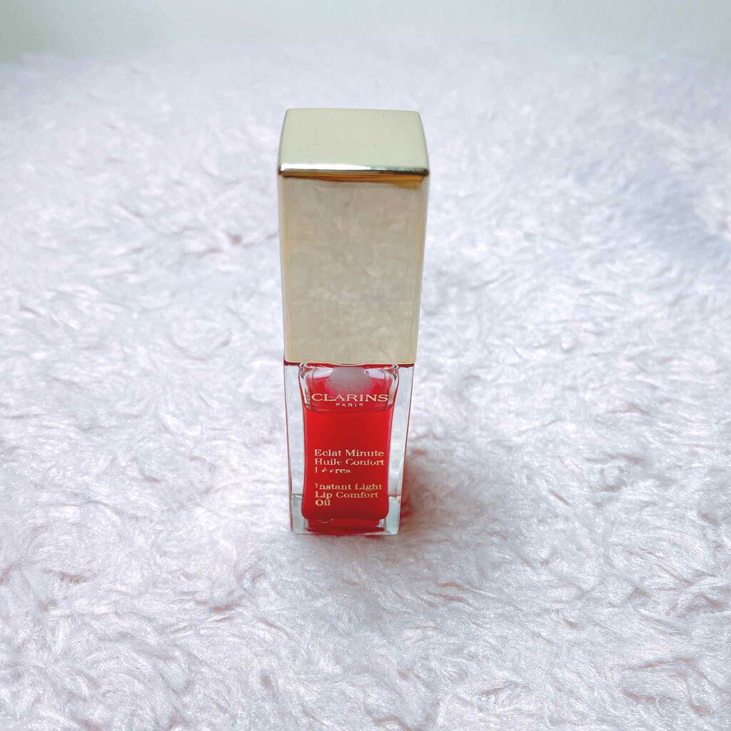 コンフォート リップオイル /CLARINS/リップグロスを使ったクチコミ（1枚目）