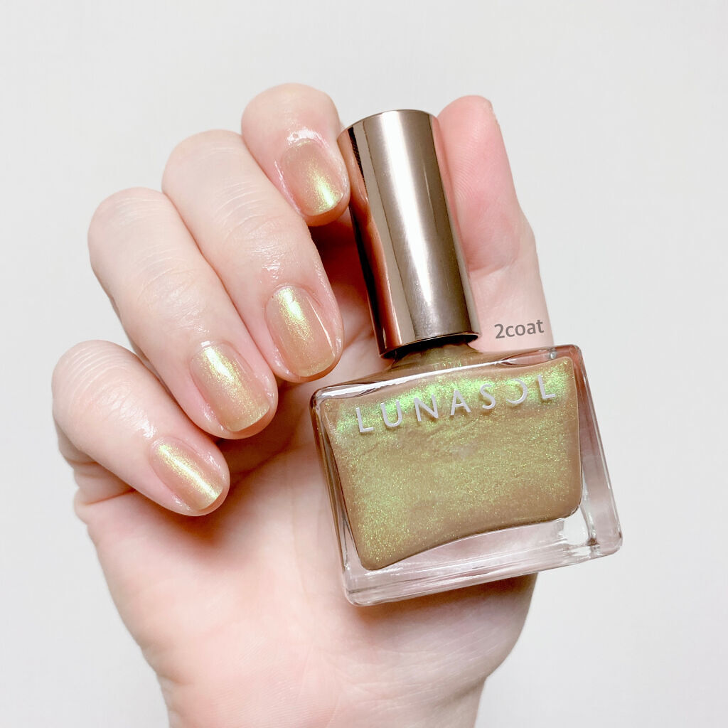 ルナソル ネイルポリッシュ/LUNASOL/マニキュアを使ったクチコミ（3枚目）