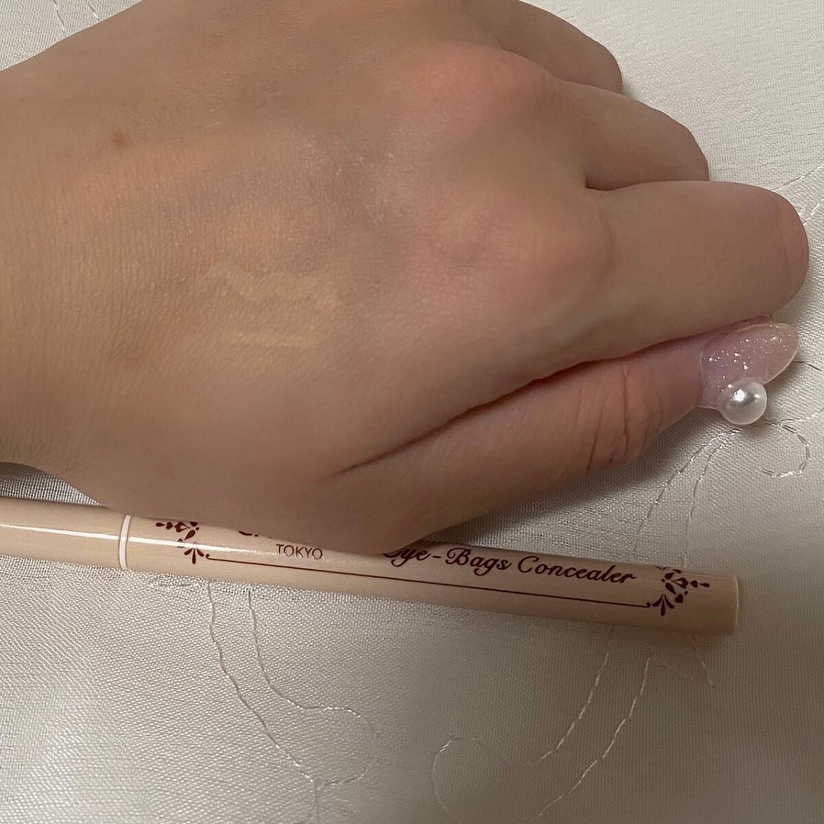 アイバッグコンシーラー/キャンメイク/ペンシルコンシーラーを使ったクチコミ(2枚目)