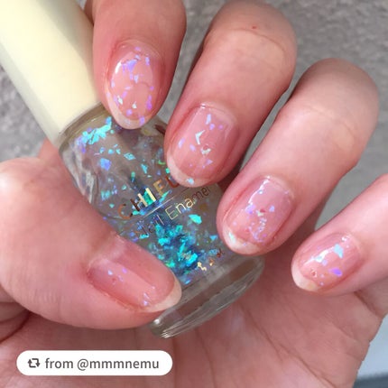 ネイル エナメル/ちふれ/マニキュアを使ったクチコミ(7枚目)