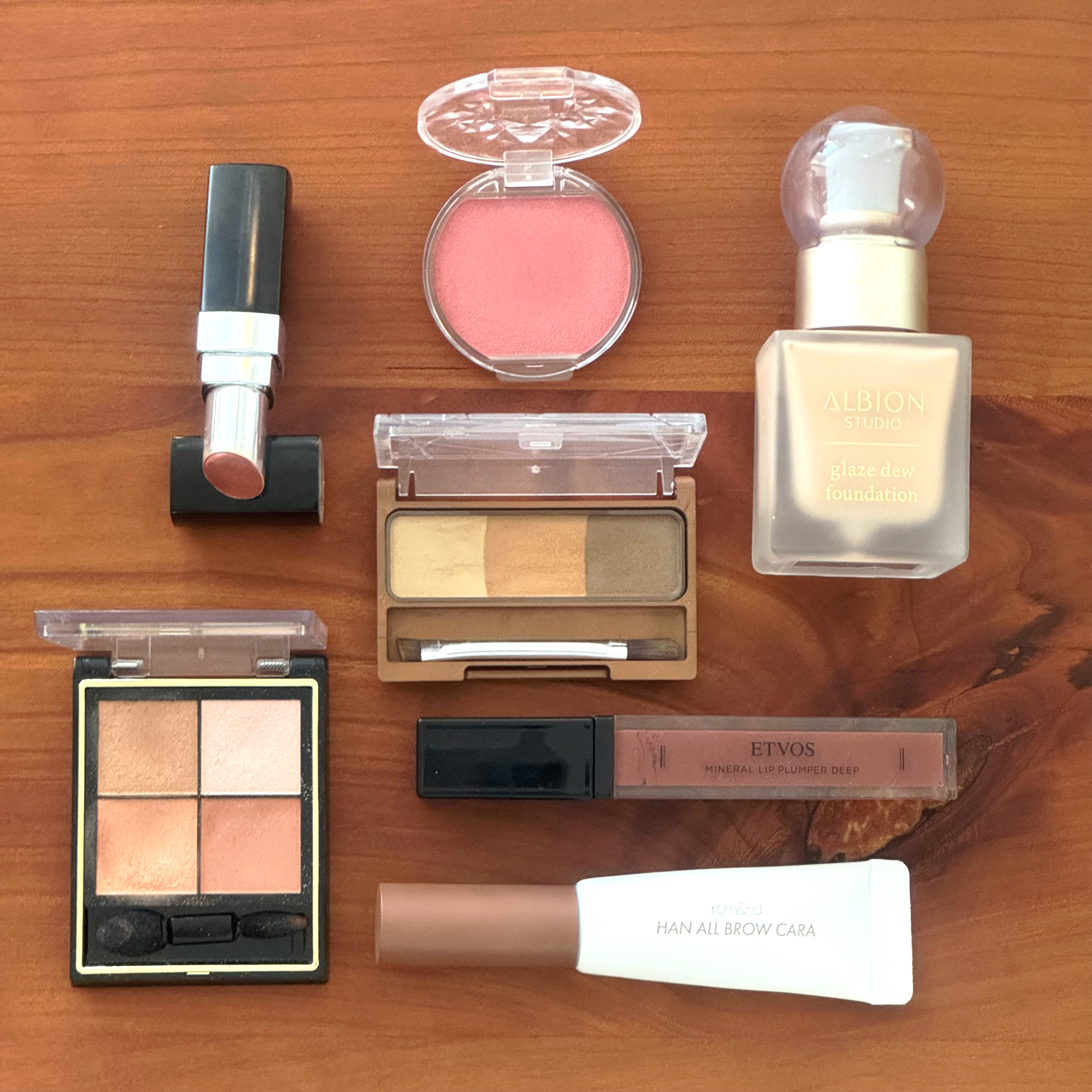 ノーズ＆アイブロウパウダー/CEZANNE/パウダーアイブロウを使ったクチコミ（2枚目）