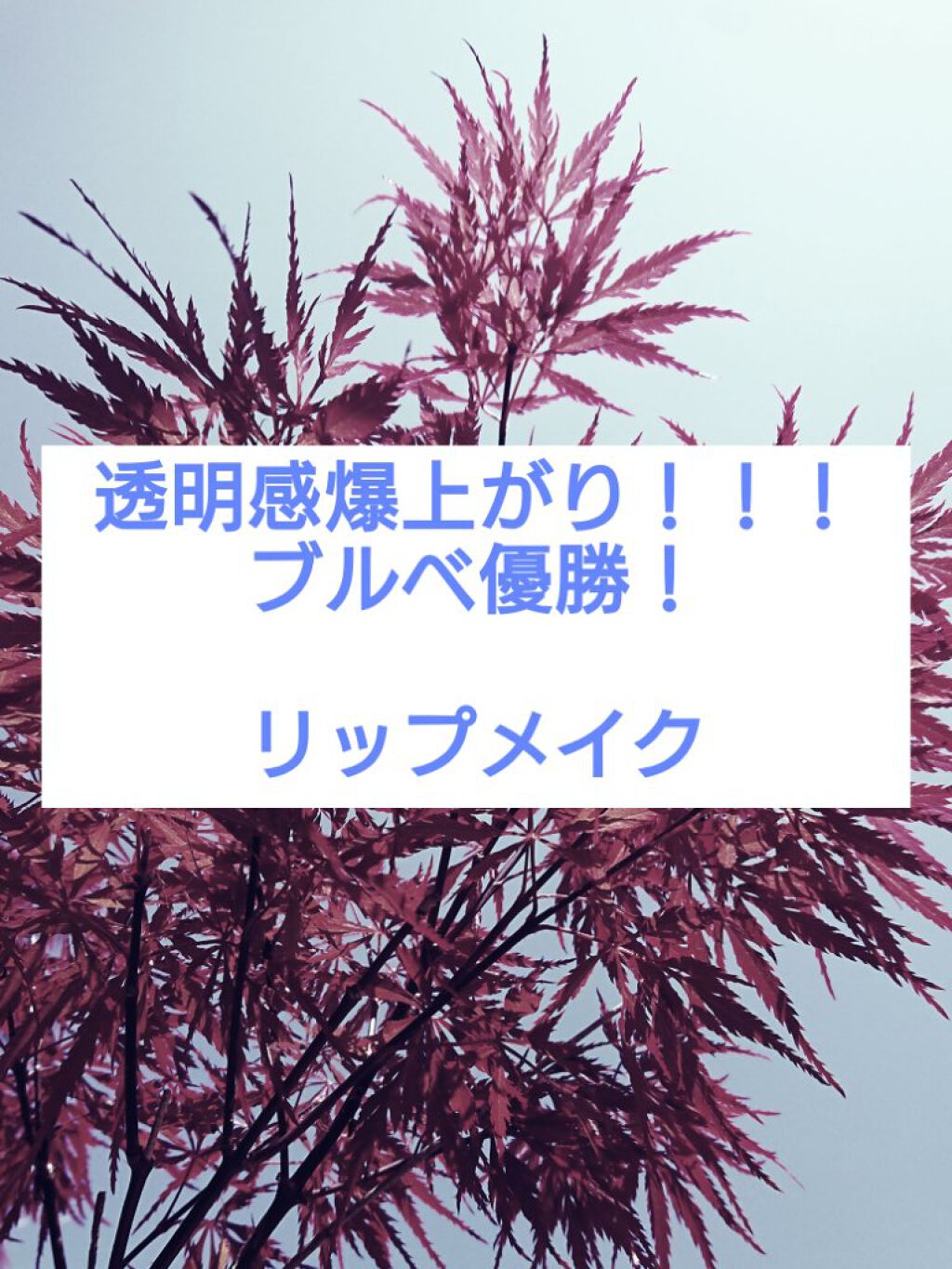 ウォータリーセラムルージュ/フォーチュン/口紅を使ったクチコミ（1枚目）