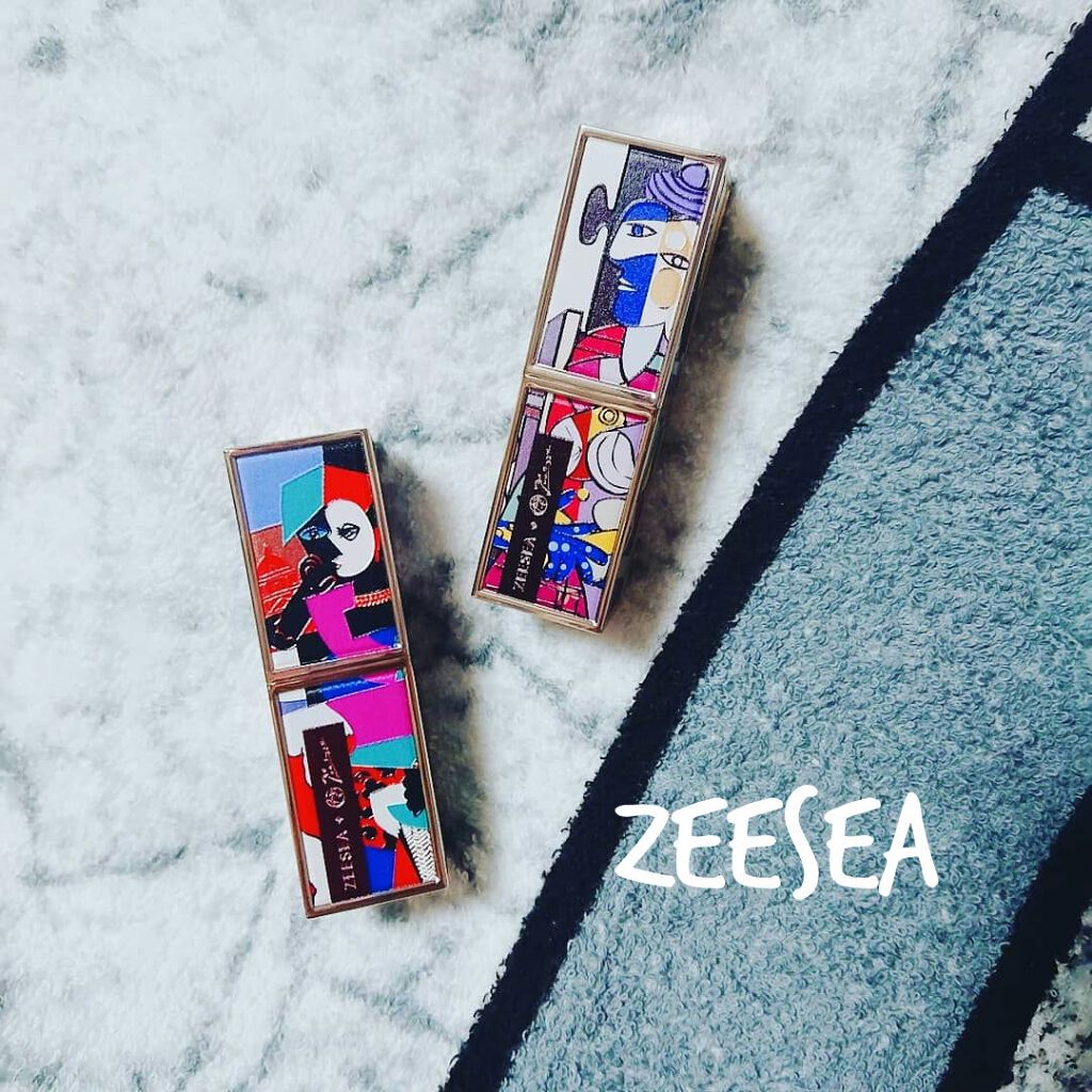ピカソベルベットマットリップスティック/ZEESEA/口紅を使ったクチコミ（1枚目）