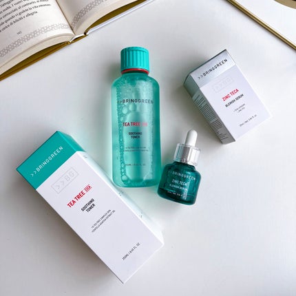 ティーツリーシカスージングトナー/BRING GREEN/化粧水を使ったクチコミ(7枚目)