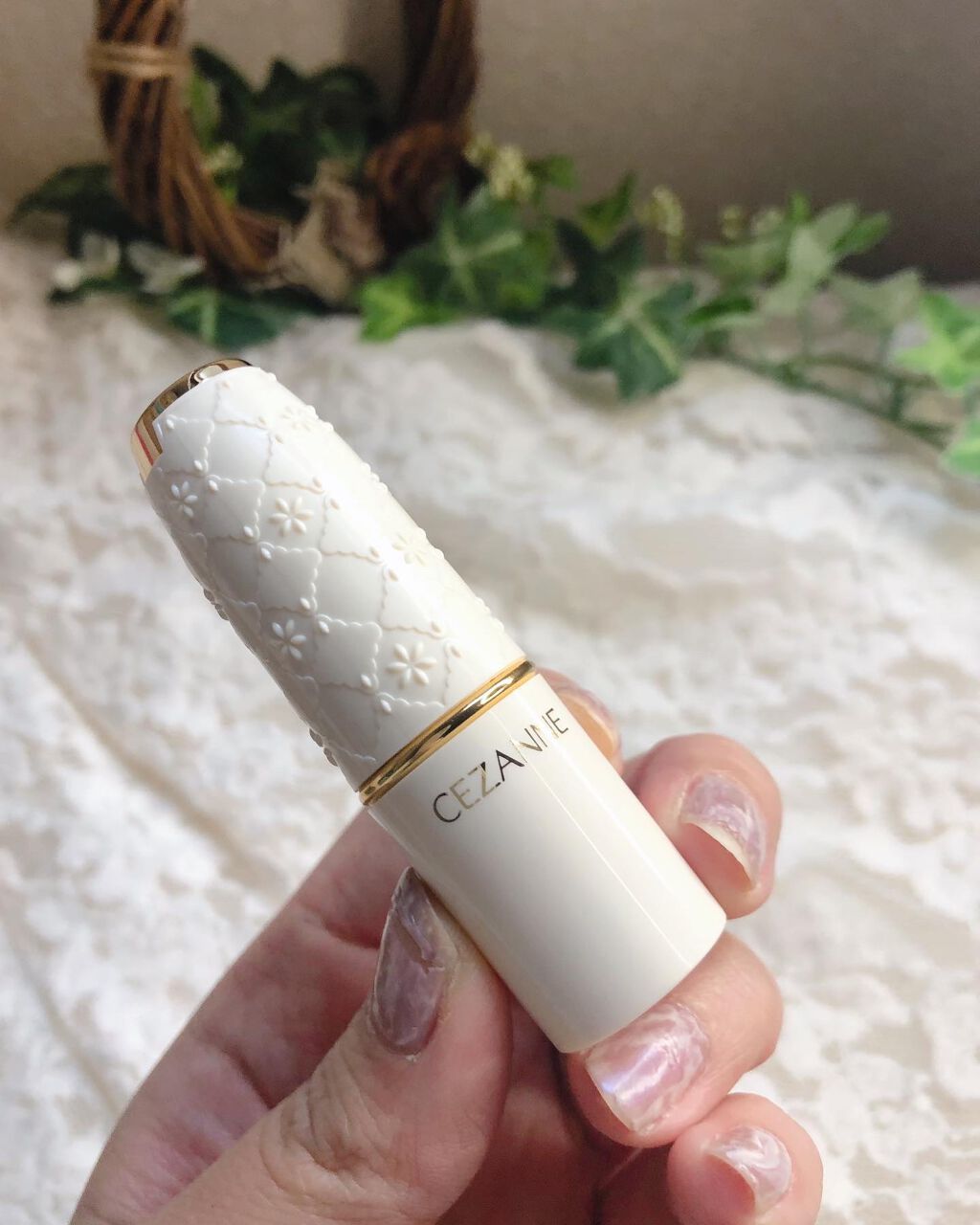 ラスティング リップカラーN/CEZANNE/口紅を使ったクチコミ(5枚目)