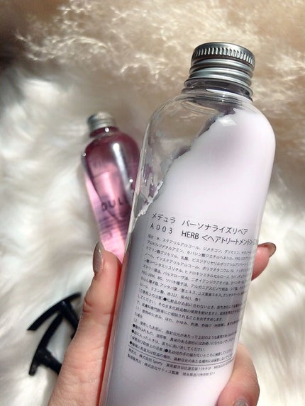 MEDULLA シャンプー/リペア/MEDULLA/シャンプー・コンディショナーを使ったクチコミ(4枚目)