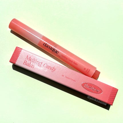 メルティングキャンディーバーム/dasique/口紅を使ったクチコミ(6枚目)