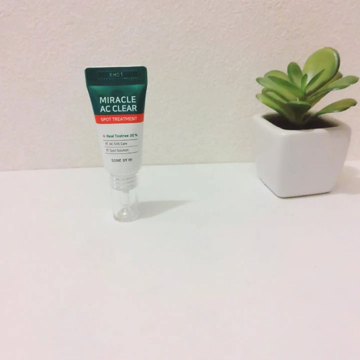 ミラクルアクネクリアスポットトリートメント/SOME BY MI/美容液を使ったクチコミ(3枚目)