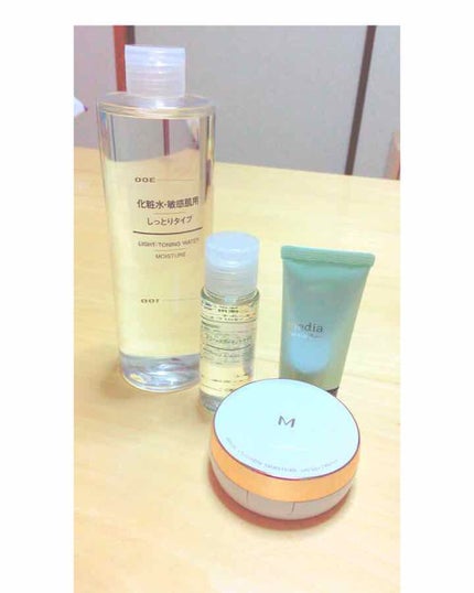 M クッション ファンデーション(モイスチャー)/MISSHA/クッションファンデーションを使ったクチコミ(1枚目)