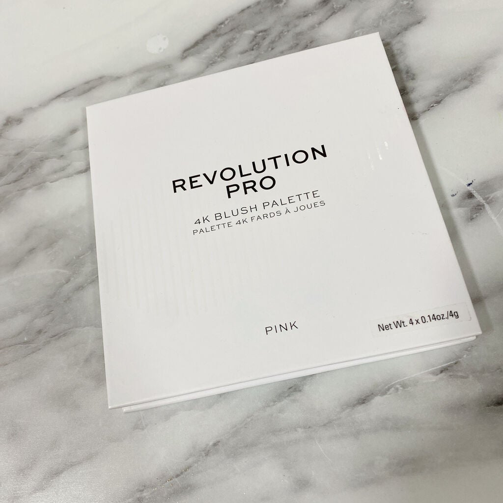 4K Blush Palette/MAKEUP REVOLUTION/パウダーチークを使ったクチコミ(2枚目)