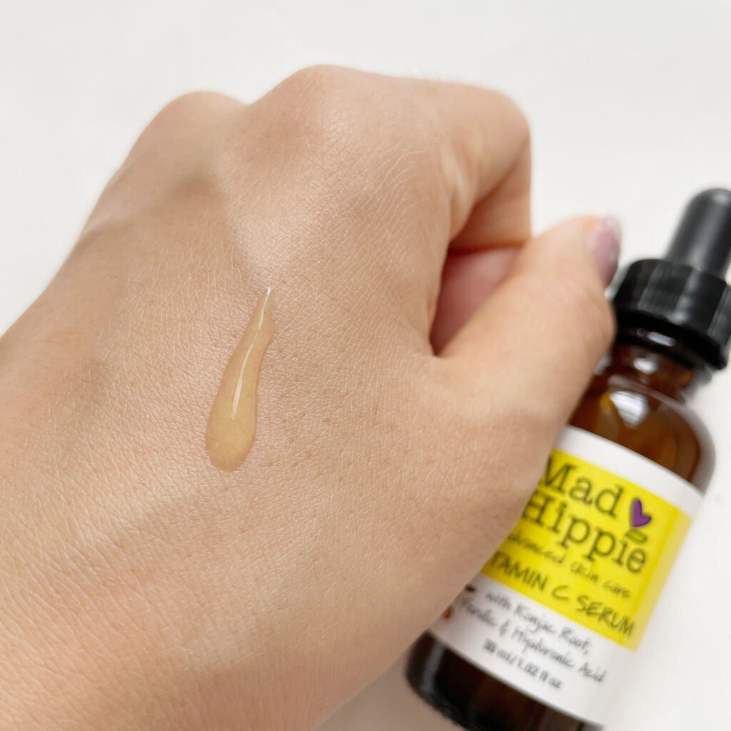 ビタミンCセラム/Mad Hippie (海外)/美容液を使ったクチコミ(4枚目)