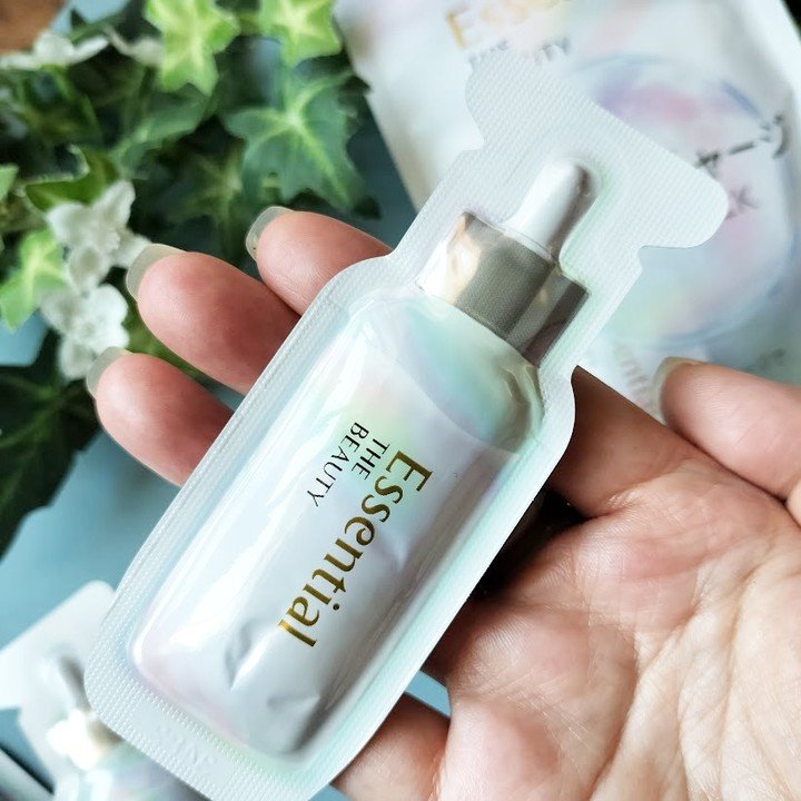 ザビューティ うるツヤチャージヘアパック/エッセンシャル/ヘアマスク・ヘアパックを使ったクチコミ（3枚目）