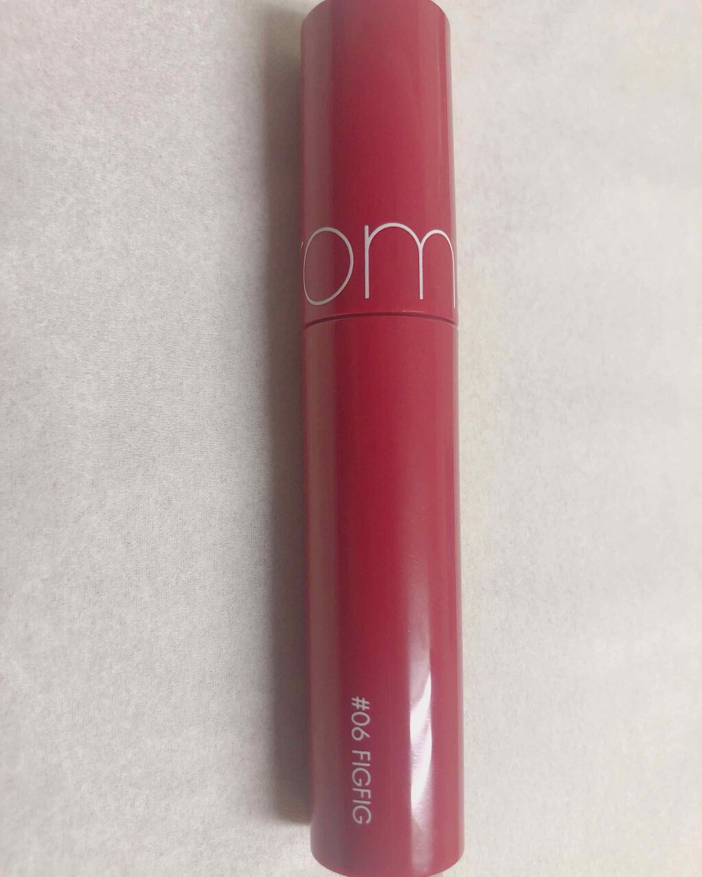 ジューシーラスティングティント/rom&nd/リップティントを使ったクチコミ(1枚目)